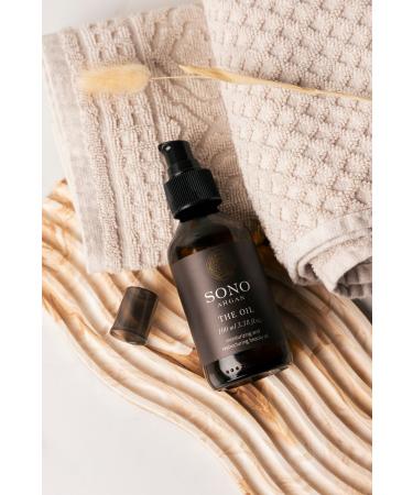 Sono Argan Oil 100 ml - Buy Online on GoSupps.com