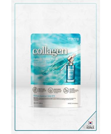 BRANIG Collagen Containing Firming and Moisturizing Effective Luxury Mask Made In Korea