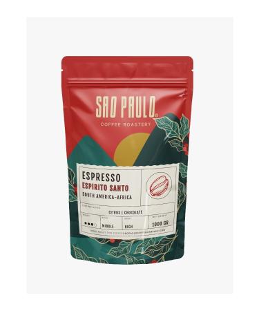 Sao Paulo Coffee Sao Paulo Espirito Santo Espresso 1000 Grams