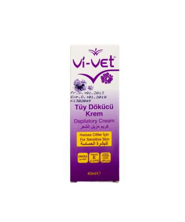 Vi vet Hair Removal Cream 40 ml X 4 Pieces