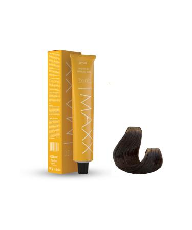 Maxx Deluxe Tube Dye 8.11 Intense Ash Light Blonde 60 Ml
