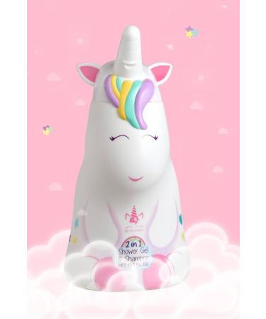 Air-Val Unicorn Kids Shampoo and Shower Gel Large Size 400 ml - Buy Online on GoSupps.com