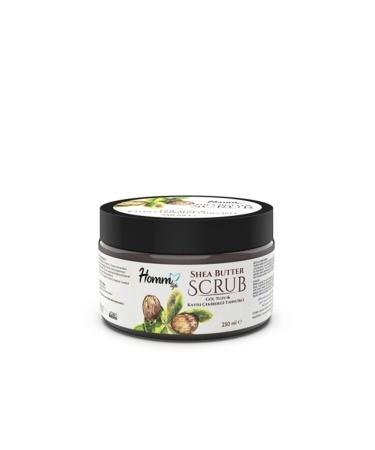 Homm Life Homm Herbal Shea Butter Apricot Kernel Granulated Scrub 250 ml - Buy Online on GoSupps.com