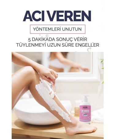 Rozalina Rise Hair Removal and Hair Reducing Cream Laser Effective for All Skin Types - Buy Online on GoSupps.com