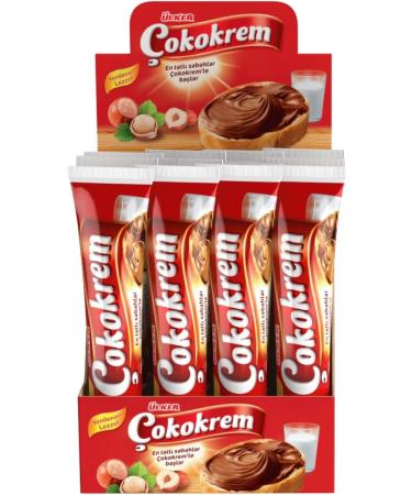 lker okokrem Cocoa Hazelnut Cream Tube 40 gr X 12 Pieces