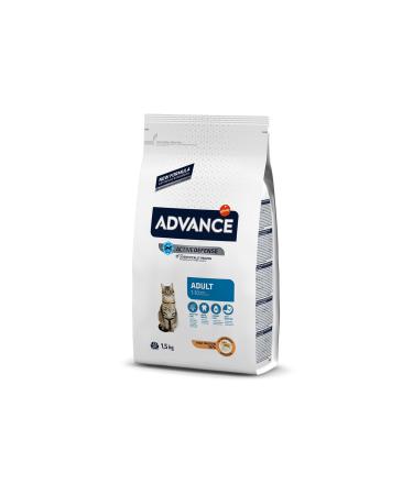 Advance Cat Adult Chicken & R ce 1.5 Kg 326107