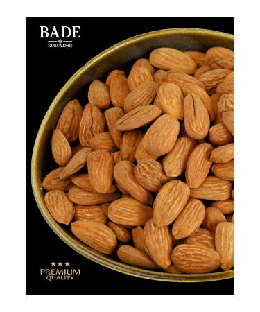 almond nuts Raw Dat a Almond Local Large Size 600 gr.