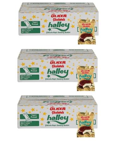 Ulker Halley 30 Gr X 72 Pieces