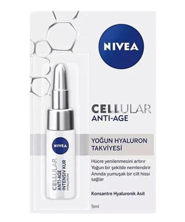 NIVEA Cellular Anti - Age Intensive Concentrate Hyaluron Supplement Serum 5 ml