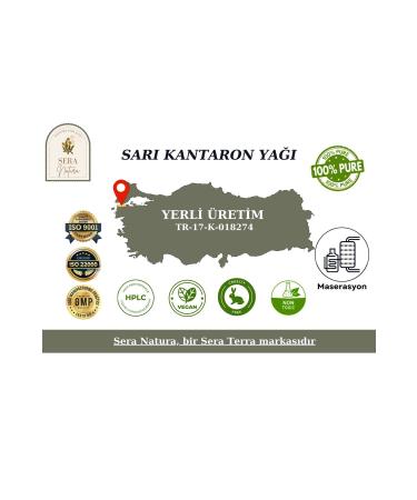 Sera Natura St. John's Wort Oil 30 ml. 0 Pure - Buy Online on GoSupps.com