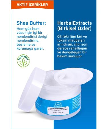 T JE BOTAN CAL Moisturizing Face Cream - Super Moisture Factor - Buy Online on GoSupps.com