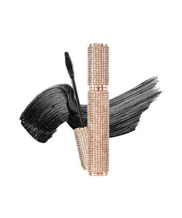 EDA LUXURY BEAUTY 4d Silk Mascara Eyelash Extension False Lash Effect Volume Lifting Volume Effect Curl Vegan Waterproof