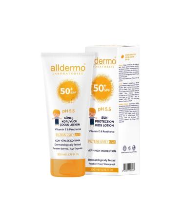 Alldermo Spf50 Children's Sun Lotion 200 ml