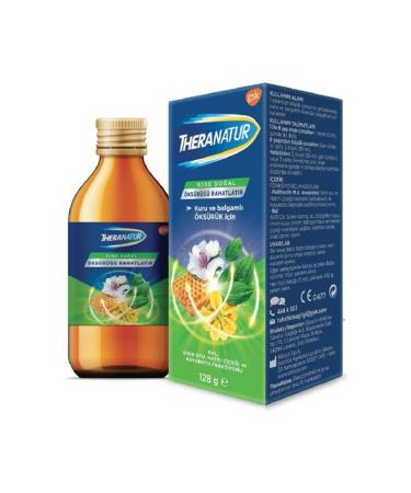 theranatur Herbal Syrup 128 gr - Buy Online on GoSupps.com