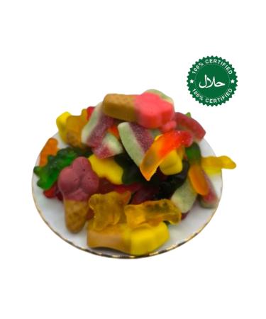 Bakkal Hasan Mixed Fruit Jelly - 500 gr