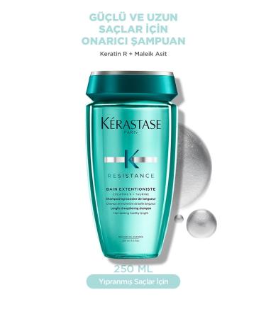 Kerastase //Resistance Bain Extentioniste Shampoo for Strong Hair that Extends 250 Ml sevgilig lker42