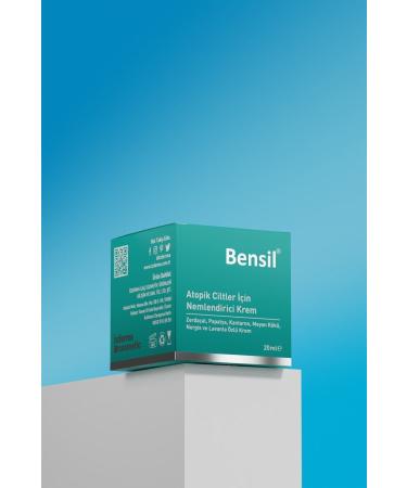 Bensil Moisturizing Cream for Atopic Skin 20 ml