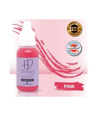 HD Beauty Permanent Make Up Lip Pigment Paint Parmanent Make Up Lip Pigments 15 ml