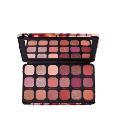 Revolution Forever Flawless Matte and Shimmer Eyeshadow Palette: Allure (Vegan) - Buy Online on GoSupps.com