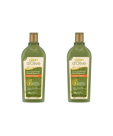 Dalan 2 Pieces D'olive Olive Oil Repair Shampoo 400 ml