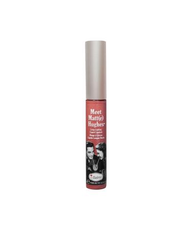 the balm Hughes Liquid Lipstick Lipstick Committed