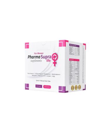 Supralife Pharma PHARMASUPRA LIFE FOR WOMEN - Buy Online on GoSupps.com
