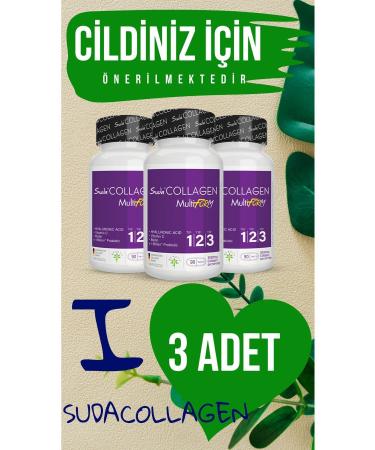 Water Collagen Multiform 90 Tablets TRIPLE DEAL