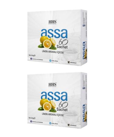 Hhs Assa 60 Sachet Mixed Herbal Tea X2 Pieces