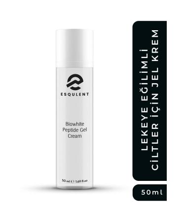 Esqulent Peptide Anti-Spot Skin Whitening Face Cream Evens Out and Brightens Skin Tone