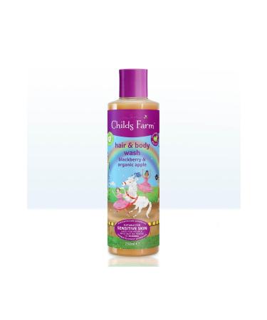 Childs Farm Blackberry and Organic Apple Children's Hair and Body Shampoo 250ml