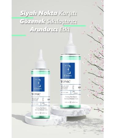 Elovers Anti-Blackhead Pore Tightener Purifying Tonic 200 ml - Buy Online on GoSupps.com