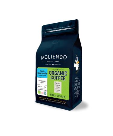 Moliendo Organic Guatemala Shb Local Coffee (COFFEE BEANS) 250 G