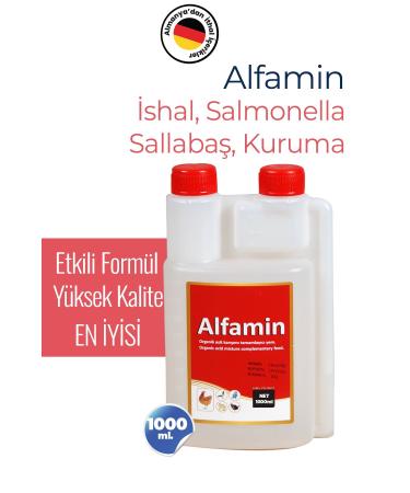 ALFAM N Alfamin Drying Sallabas Product for Birds 1000 ml