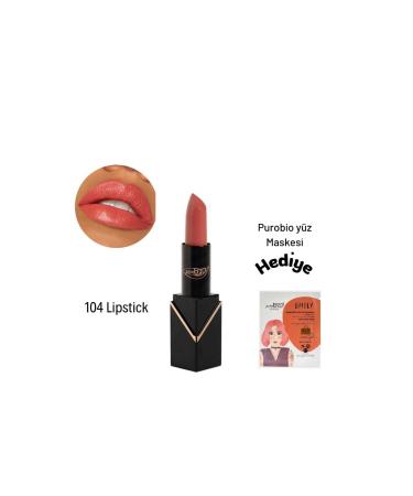 purobiocosmetics Lipstick semi-matte 104 - pack