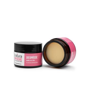 naturamisse Natural Underarm Cream 50 ml Deomisse (VANILLA-ITIR) Natural Solution Against Sweat Odor - Buy Online on GoSupps.com