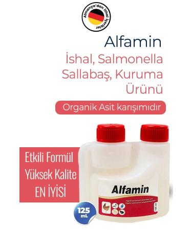 ALFAM N Poultry Diarrhea Product for Birds 125 Ml