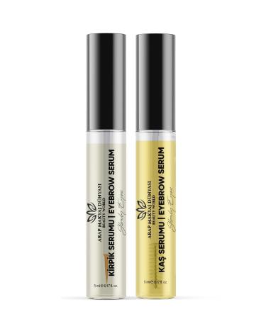 Arabian Makeup World Eyebrow Eyelash Strengthening Serum - Buy Online on GoSupps.com