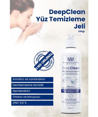 Arab Make-up World Facial Cleansing Gel 250gr