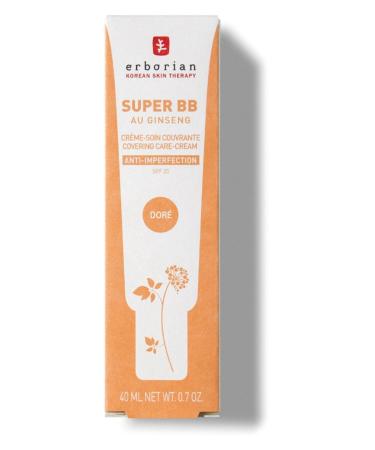 erborian Super BB With Au Ginseng 40 Ml - Buy Online on GoSupps.com