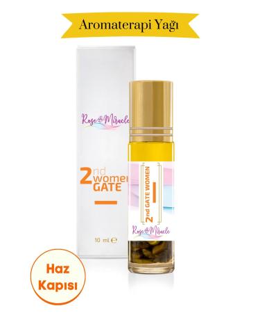 Rose Miracle 2nd Gate Women Pleasure Gate Aromatherapy Oil 10ml (FEMININE ENERGY SUPPORTING BLEND)