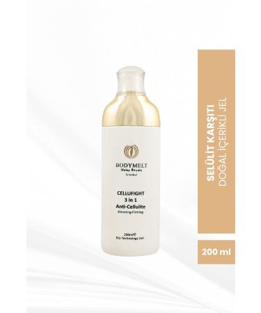 BODYMELT Firming Slimming Anti-Stretch Gel Caffeine & Natural Ingredients Gel 200 ml