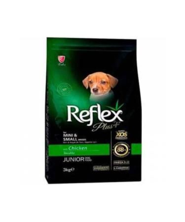 Reflex Rexlex Plus For Mini Small Mini And Small Breed Puppies With Chicken 3 Kg