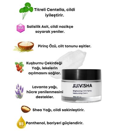 jijivisha Peeling Effective Multi-Purpose Repairing Face Cream (BRIGHTENING ANTIAGING MOISTURIZING) 50ml - Buy Online on GoSupps.com