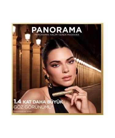 L'Oreal Paris Panorama Volumizing Mascara Black - Buy Online on GoSupps.com