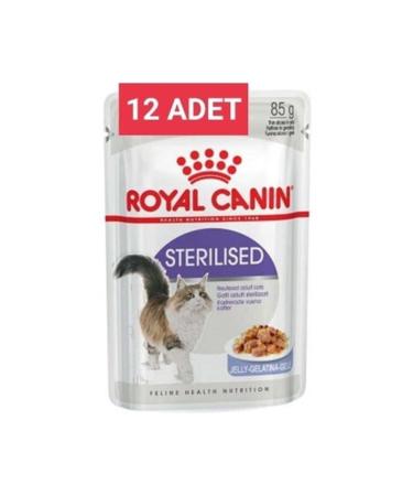 Royal Canin Sterilized Jelly Canned Cat Food 85 Gr