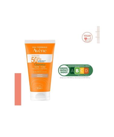 Avene Solaire Cleanance Spf 50 Tinted Sunscreen for Oily Skin 50 ml - Buy Online on GoSupps.com