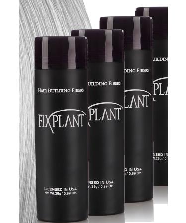 FIXPLANT Hair Volumizer 4 Bottles Topik 112 Gr. | Hair Powder for Thin Hair | Hair Fiber