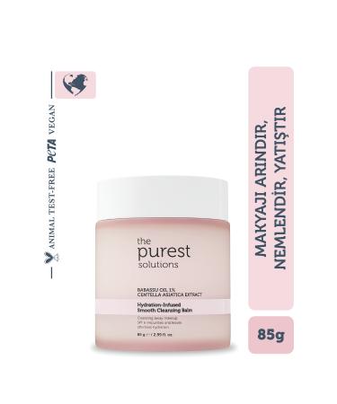 The Purest Solutions Moisture and Antioxidant Cleansing Balm for Sensitive and Dry Skin 85 Gr