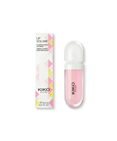kiko milano Lip Volume Transparent Perfecting and Volumizing Lip Cream - Buy Online on GoSupps.com
