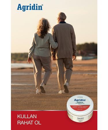 Agridin Pain Reliever Joint and Muscle Health Support Cream with Arnica Montana Extract 2x150 ml (2 PCS) - Buy Online on GoSupps.com